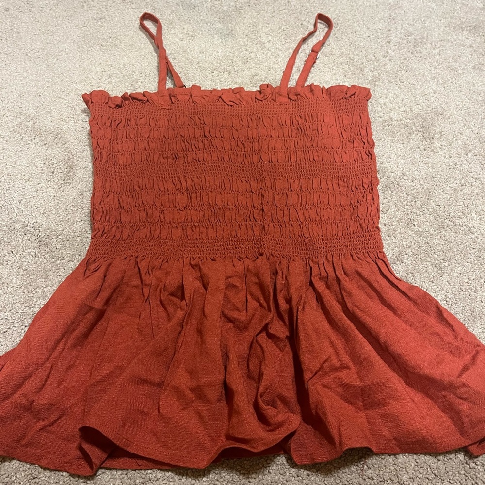 Summer tank top, size medium